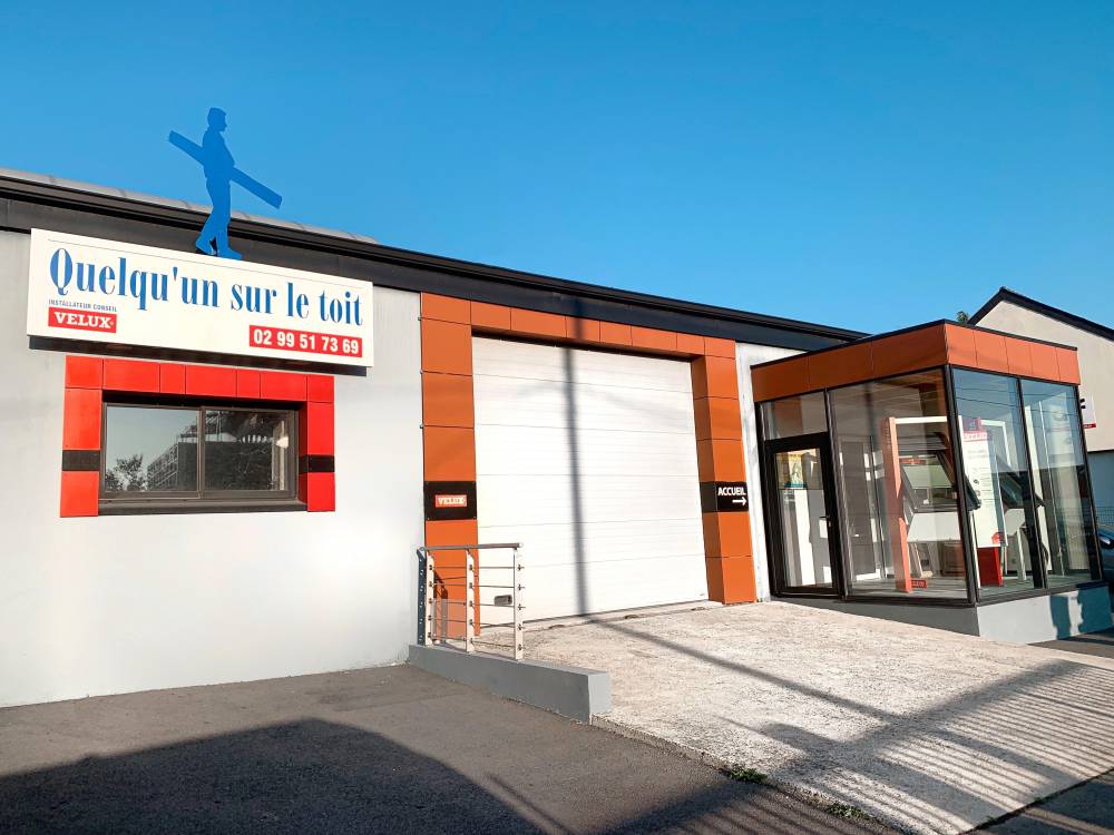 Devanture entreprise